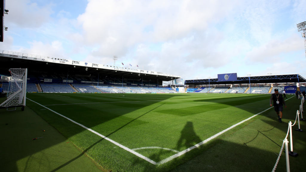 Portsmouth stadium Fratton Park