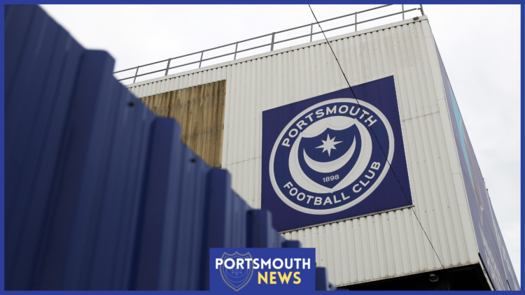 Fratton Park, home of Portsmouth