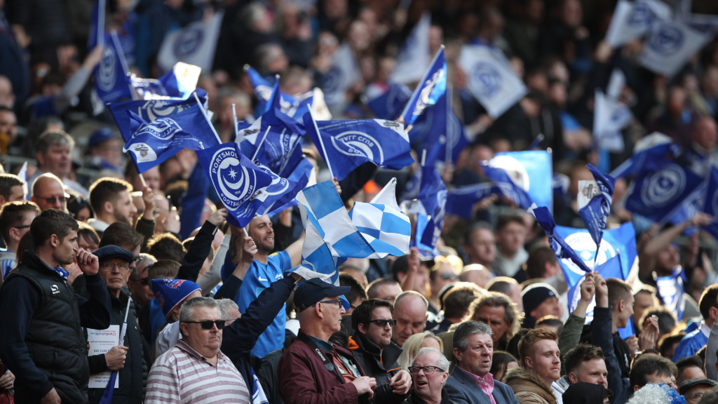 Portsmouth fans