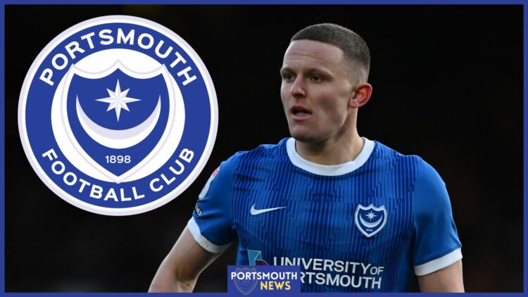 Portsmouth badge, Colby Bishop