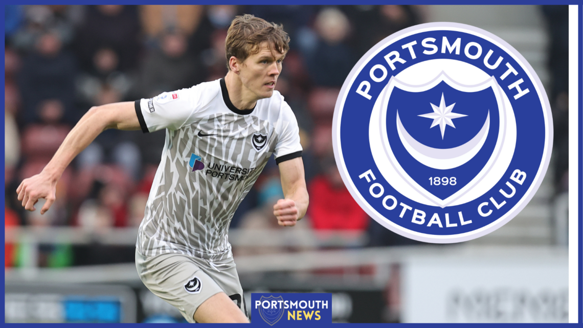 Sean Raggett, Portsmouth badge