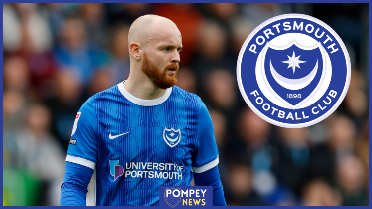 Connor Ogilvie, Portsmouth badge