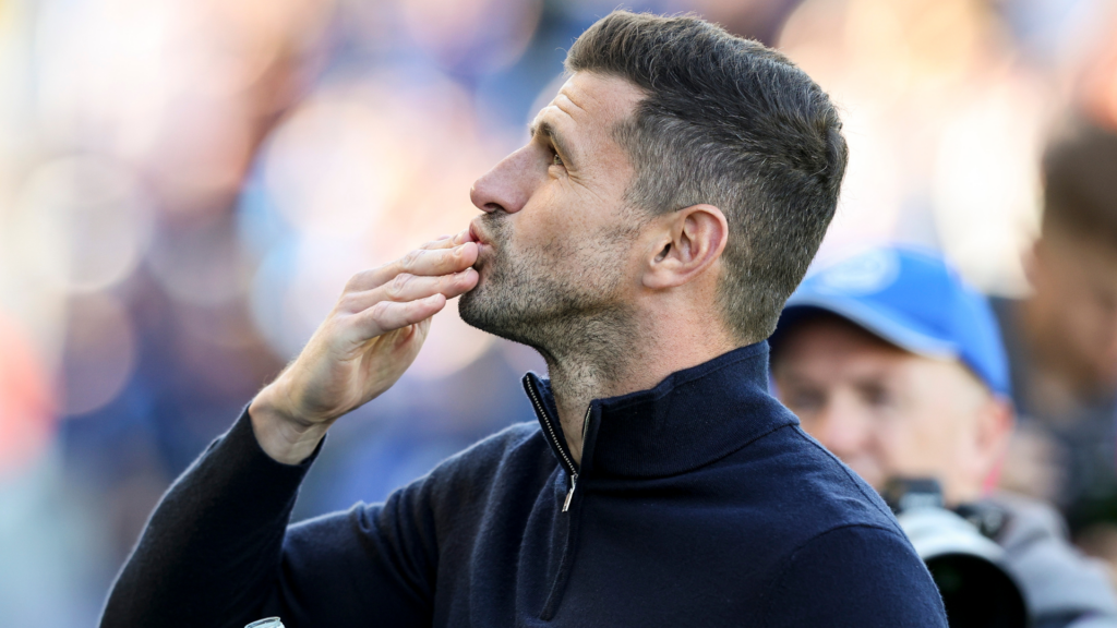 John Mousinho as Portsmouth manager