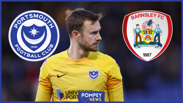Portsmouth goalkeeper Will Norris