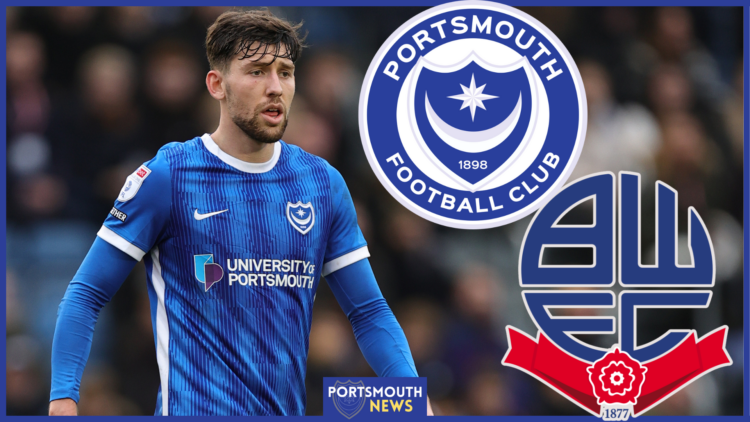 Callum Lang, Portsmouth badge, Derby County badge