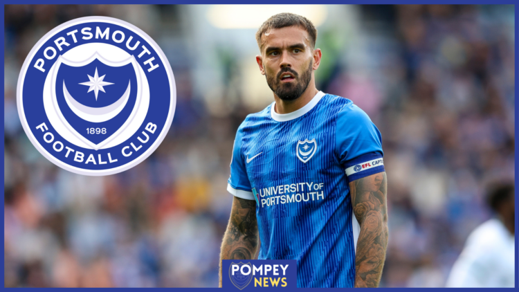 Portsmouth badge, Marlon Pack