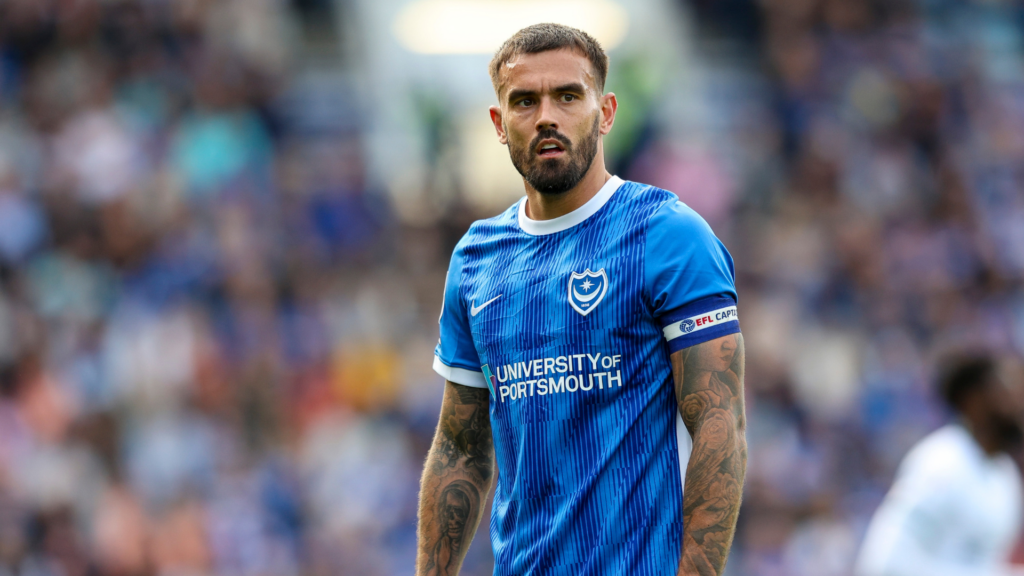 Portsmouth midfielder Marlon Pack