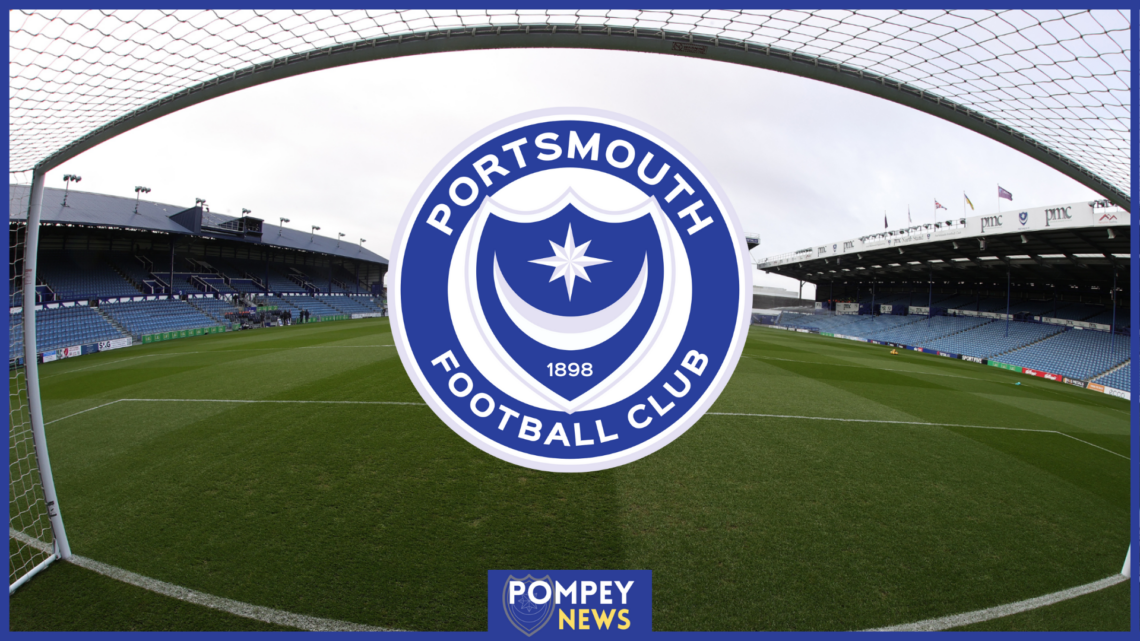 Portsmouth badge, Fratton Park