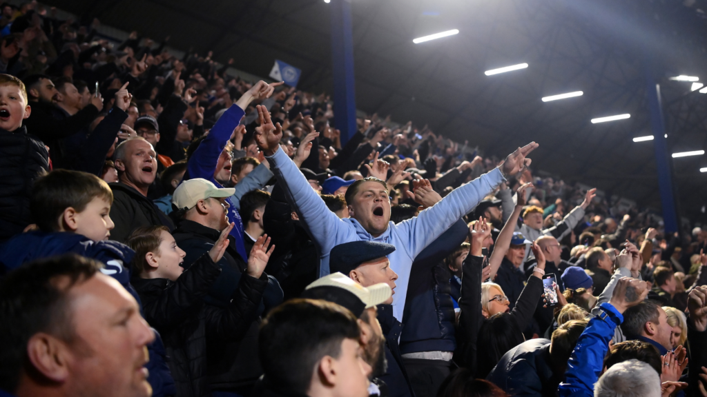 Portsmouth supporters