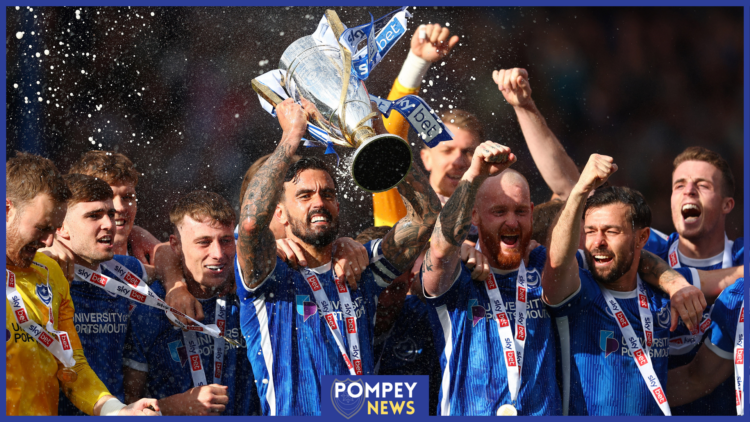 Portsmouth captain Marlon Pack