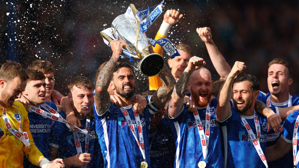 Portsmouth captain Marlon Pack