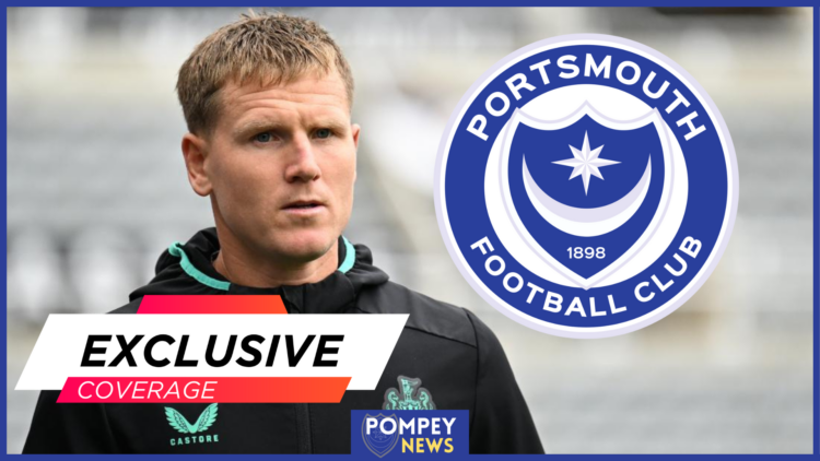 Matt Ritchie, Portsmouth badge