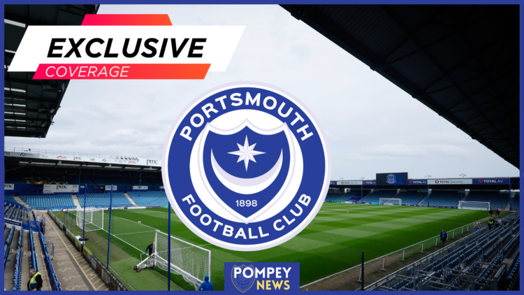 Portsmouth badge, Fratton Park