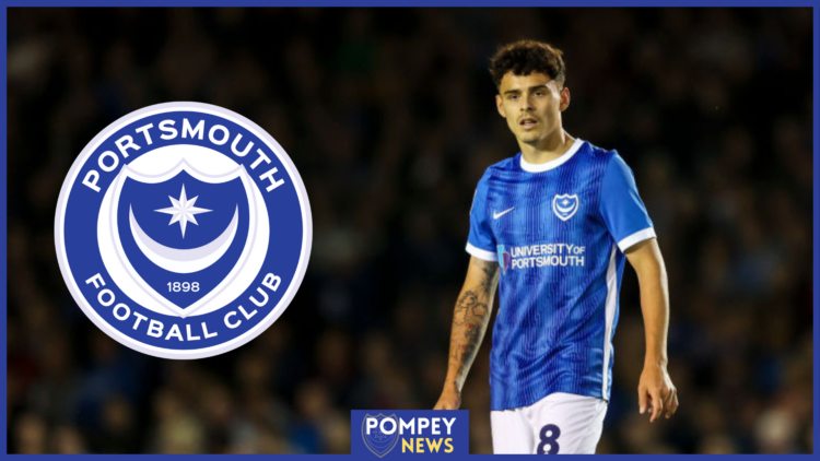 Alex Robertson Portsmouth badge
