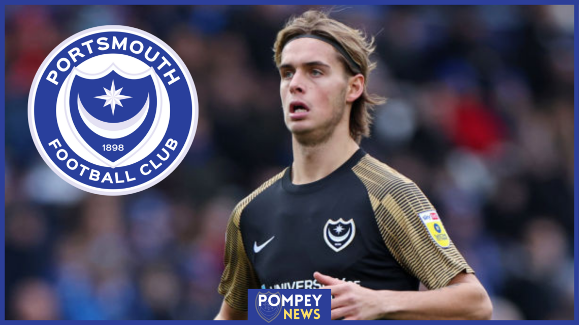 Ryley Towler, Portsmouth badge