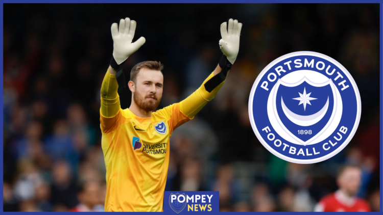 Will Norris, Portsmouth badge