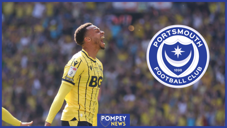 Josh Murphy Portsmouth badge