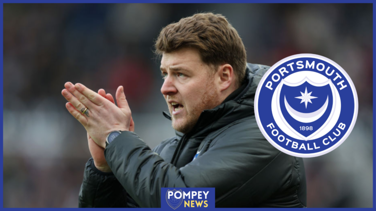 Jay Sadler Portsmouth badge