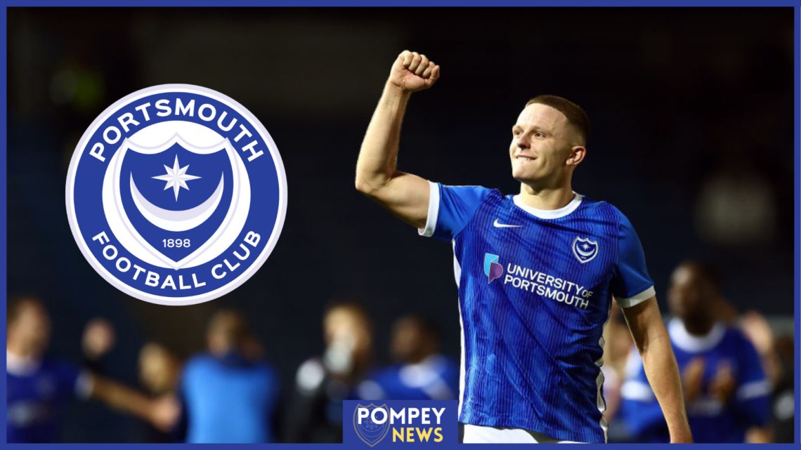 Portsmouth badge, Colby Bishop