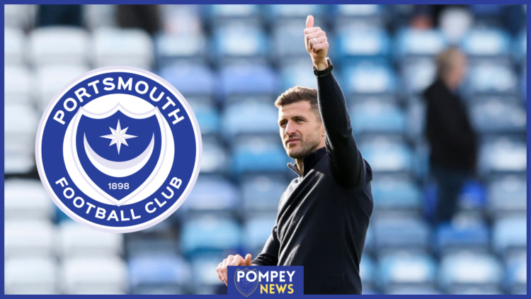 John Mousinho, Portsmouth badge