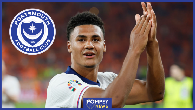 Ollie Watkins, Portsmouth badge