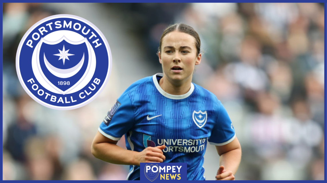 Ava Rowbotham, Portsmouth badge