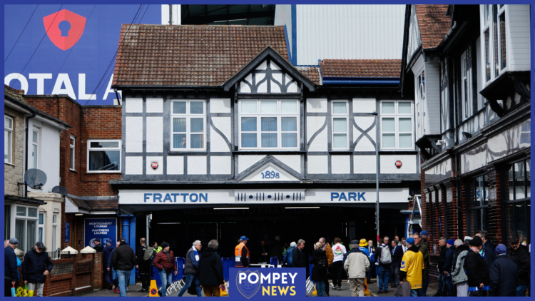 Fratton Park Portsmouth