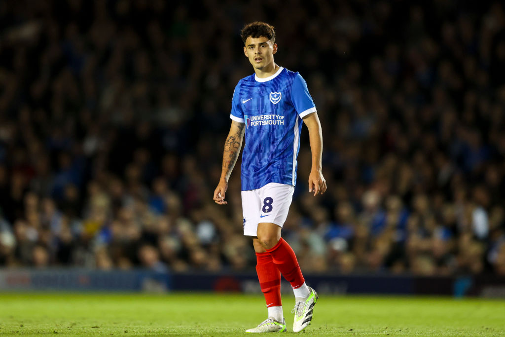Alex Robertson is still admired by Portsmouth