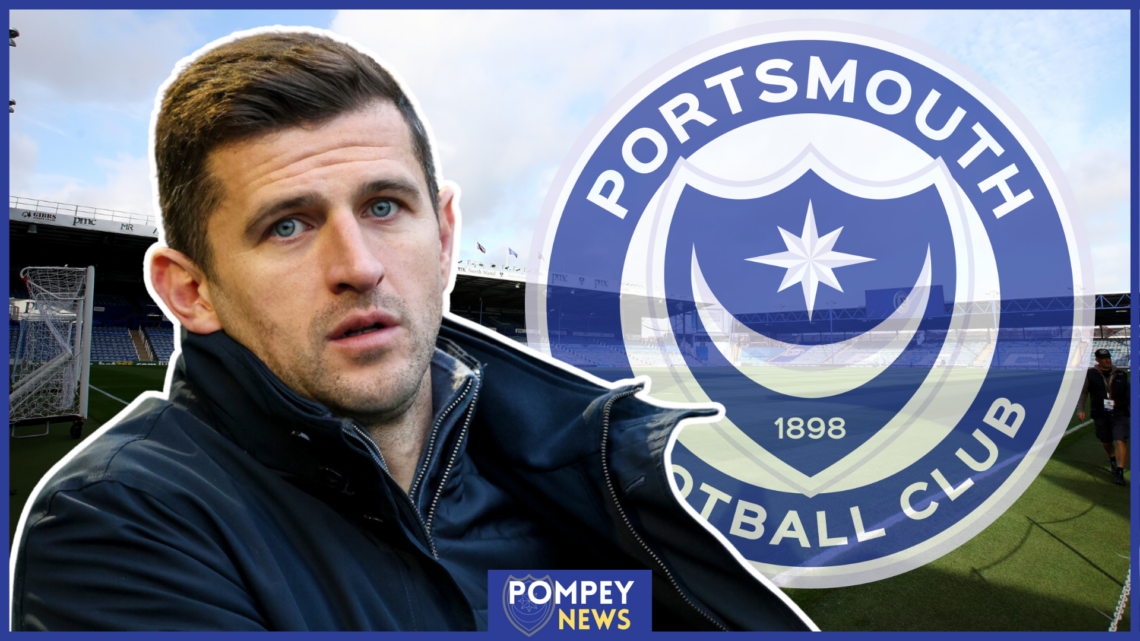 John Mousinho, Portsmouth badge