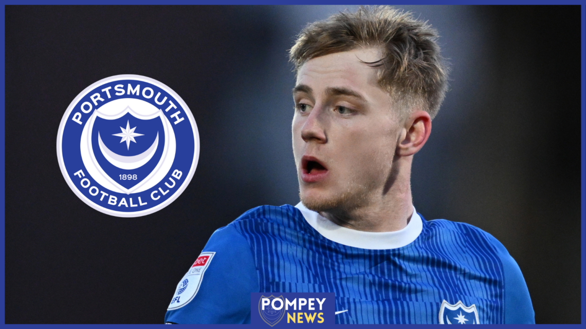 Paddy Lane, Portsmouth badge