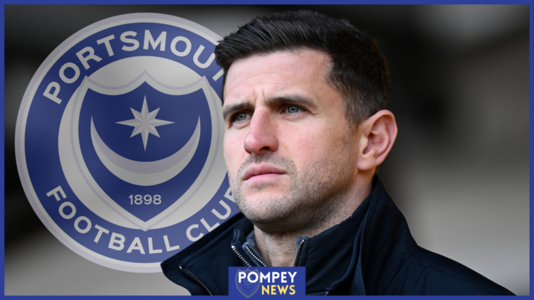 John Mousinho, Portsmouth badge
