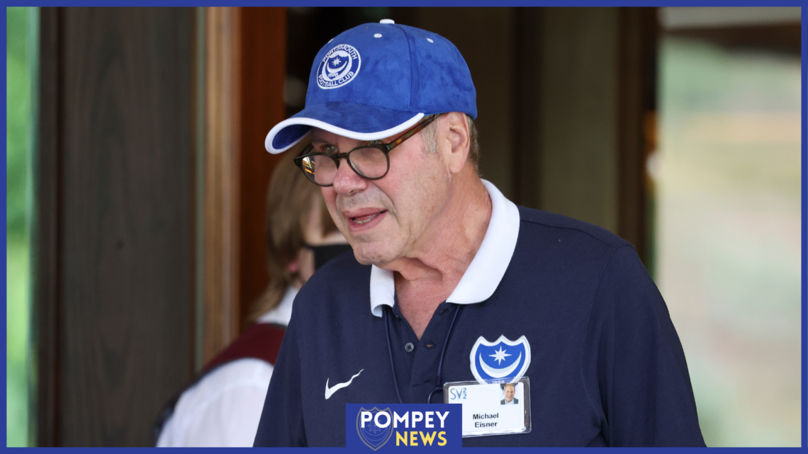 Portsmouth owner Michael Eisner