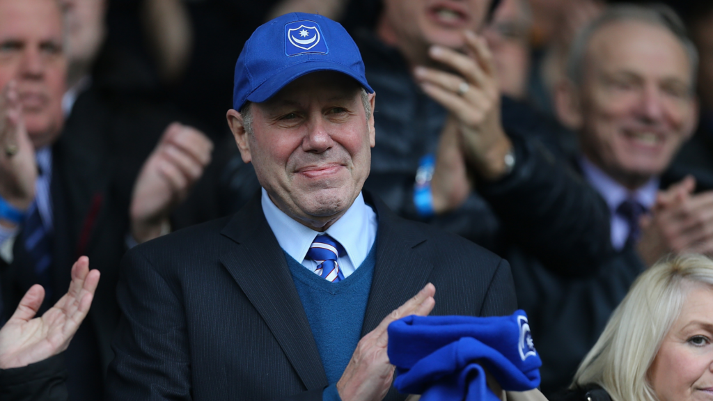 Portsmouth owner Michael Eisner
