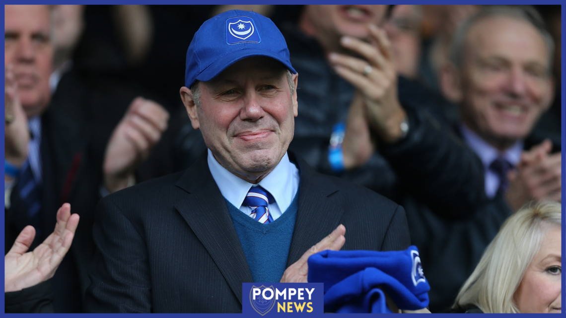 Portsmouth owner Michael Eisner