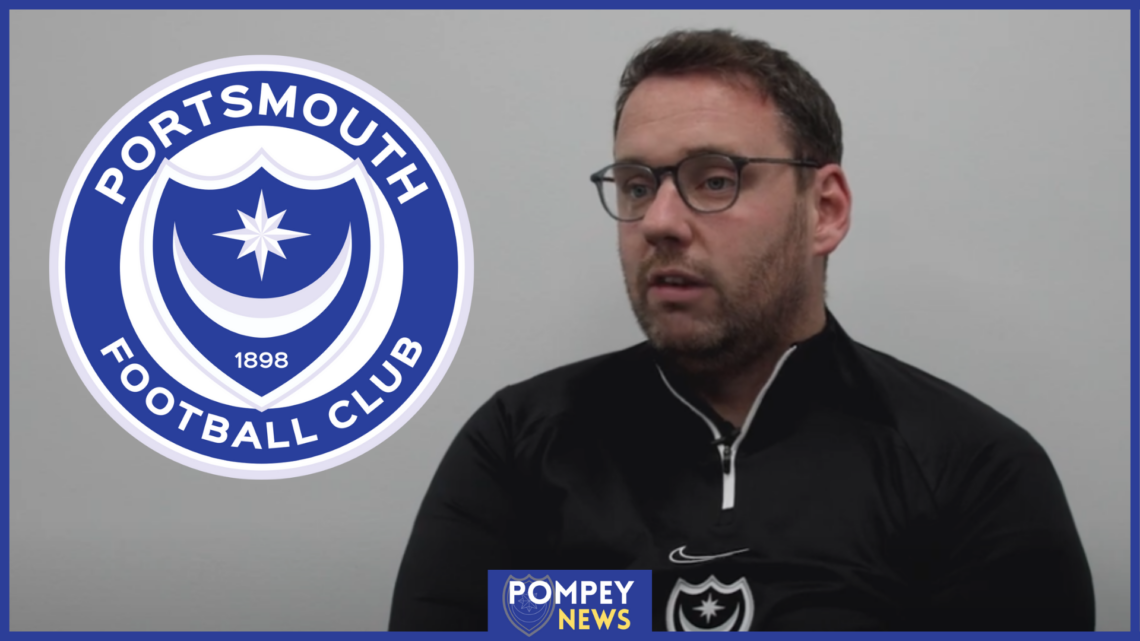 Rich Hughes, Portsmouth badge