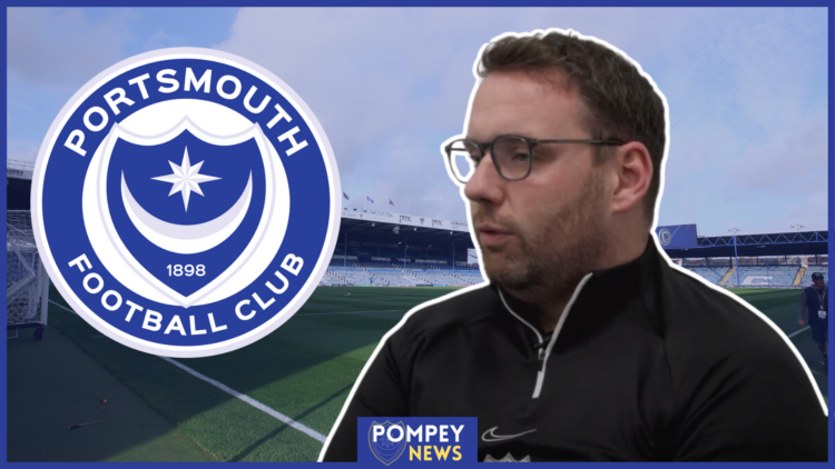 Rich Hughes, Portsmouth badge
