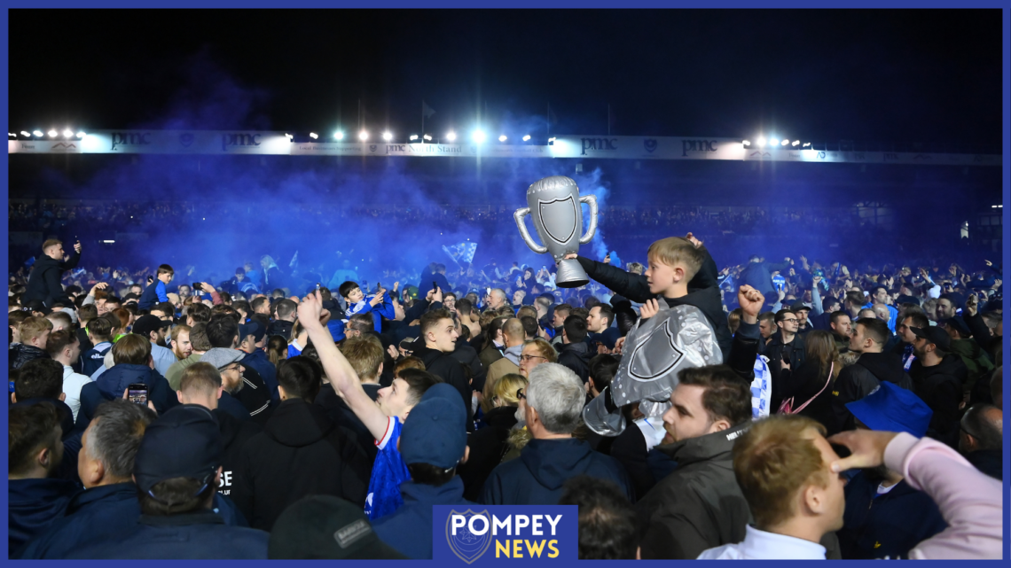 Portsmouth fans, Fratton Park