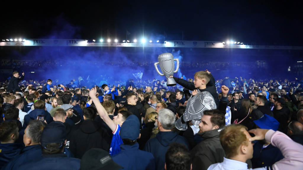Portsmouth fans, Fratton Park
