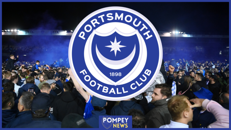 Portsmouth badge, Fratton Park