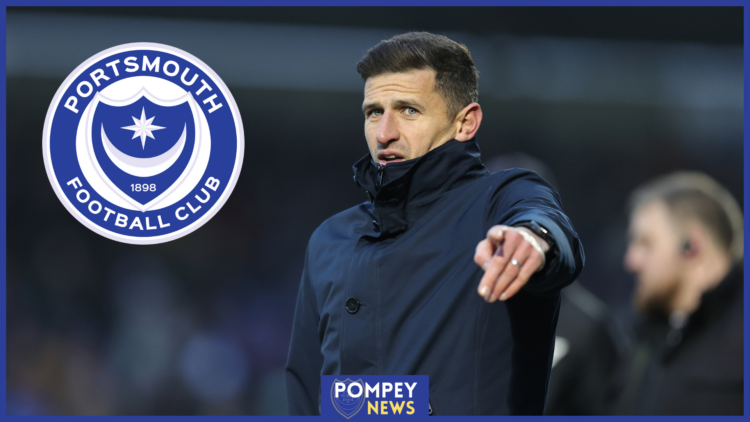 John Mousinho, Portsmouth badge