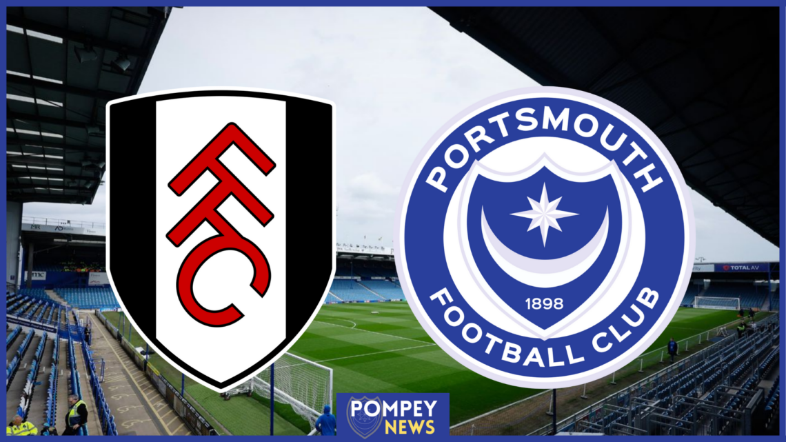 Fulham FC Portsmouth badges