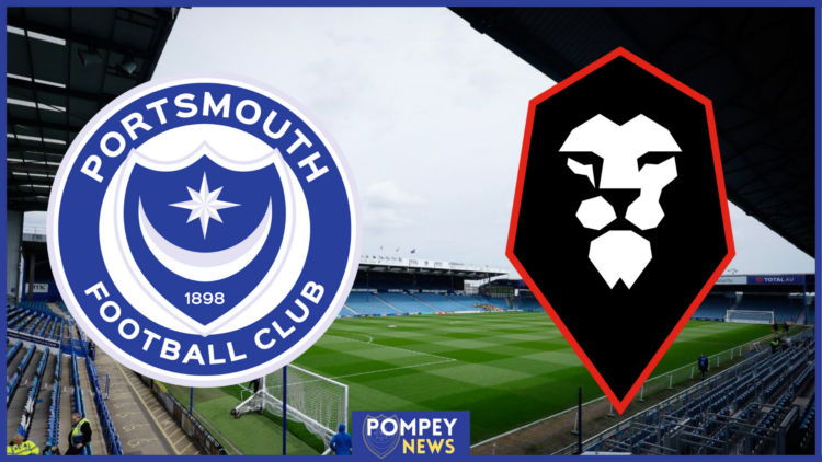 Portsmouth Salford City badges