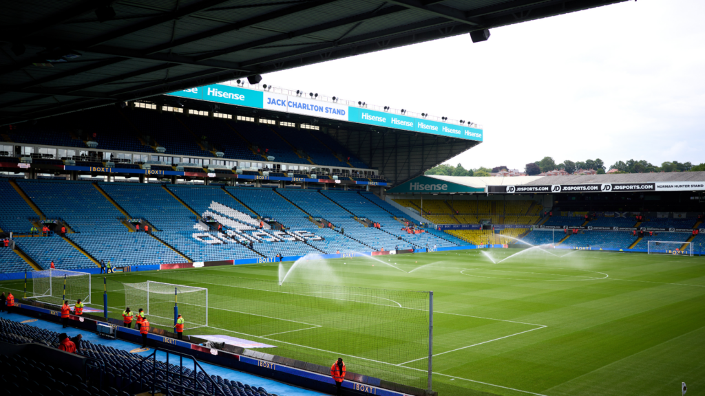 Elland Road Leeds United