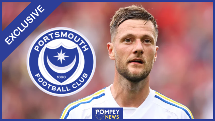 Portsmouth logo Liam Cooper