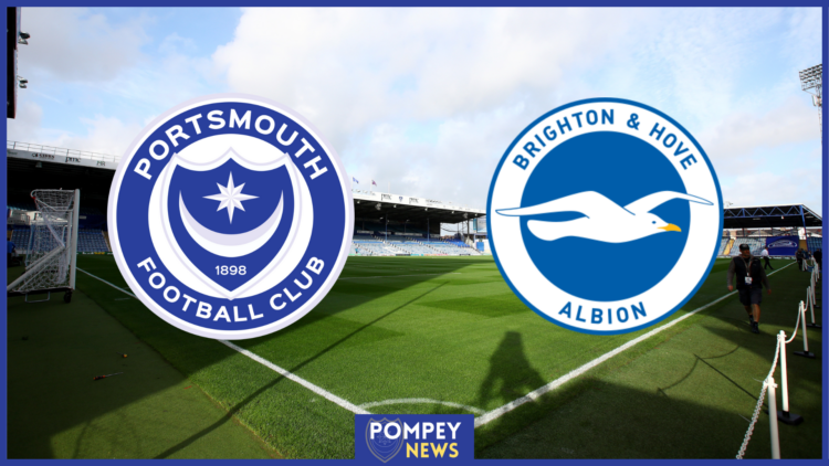 Portsmouth Brighton badges
