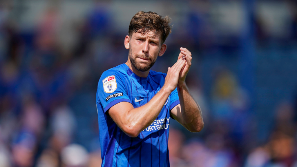 Portsmouth star Callum Lang
