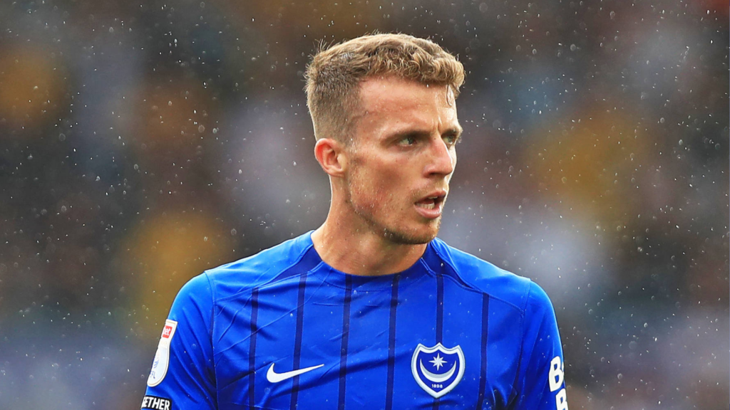 Portsmouth defender Conor Shaughnessy