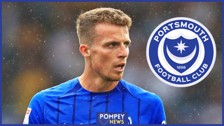 Portsmouth badge, Conor Shaughnessy