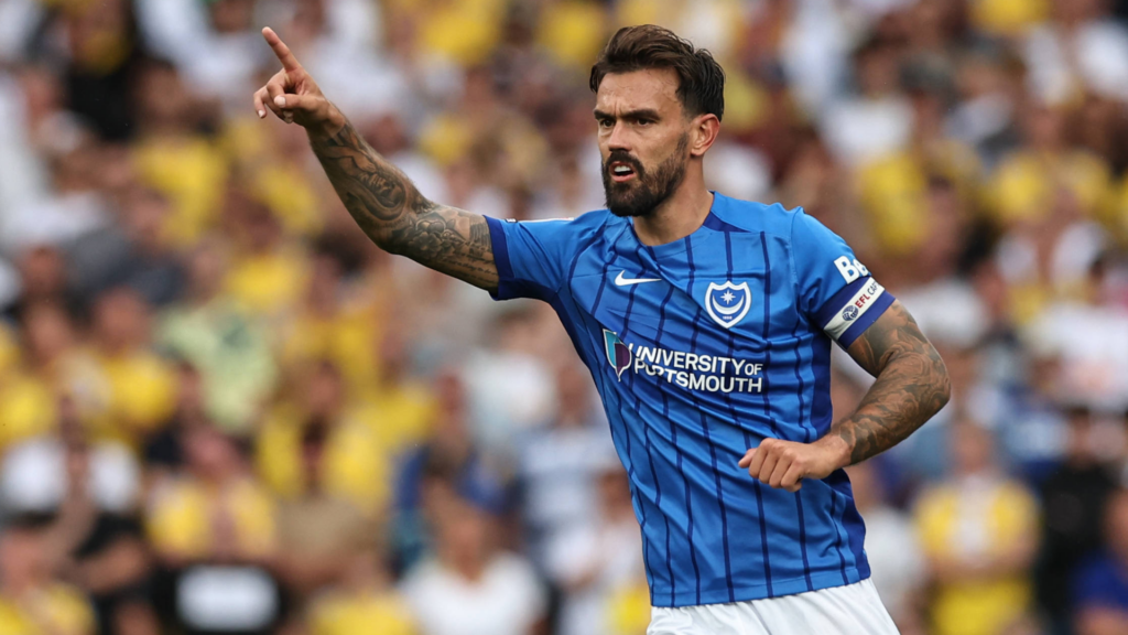 Portsmouth captain Marlon Pack