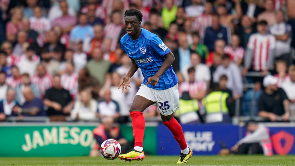 Abdoulaye Kamara during his Portsmouth days.